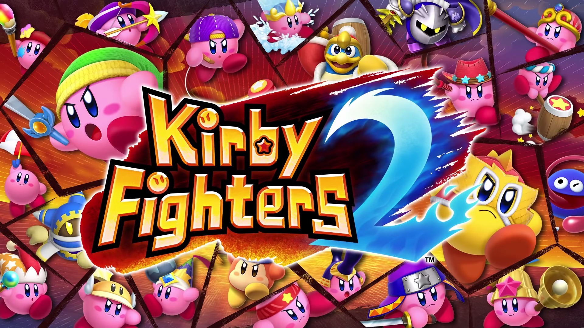 Kirby Fighters 2 Game Review