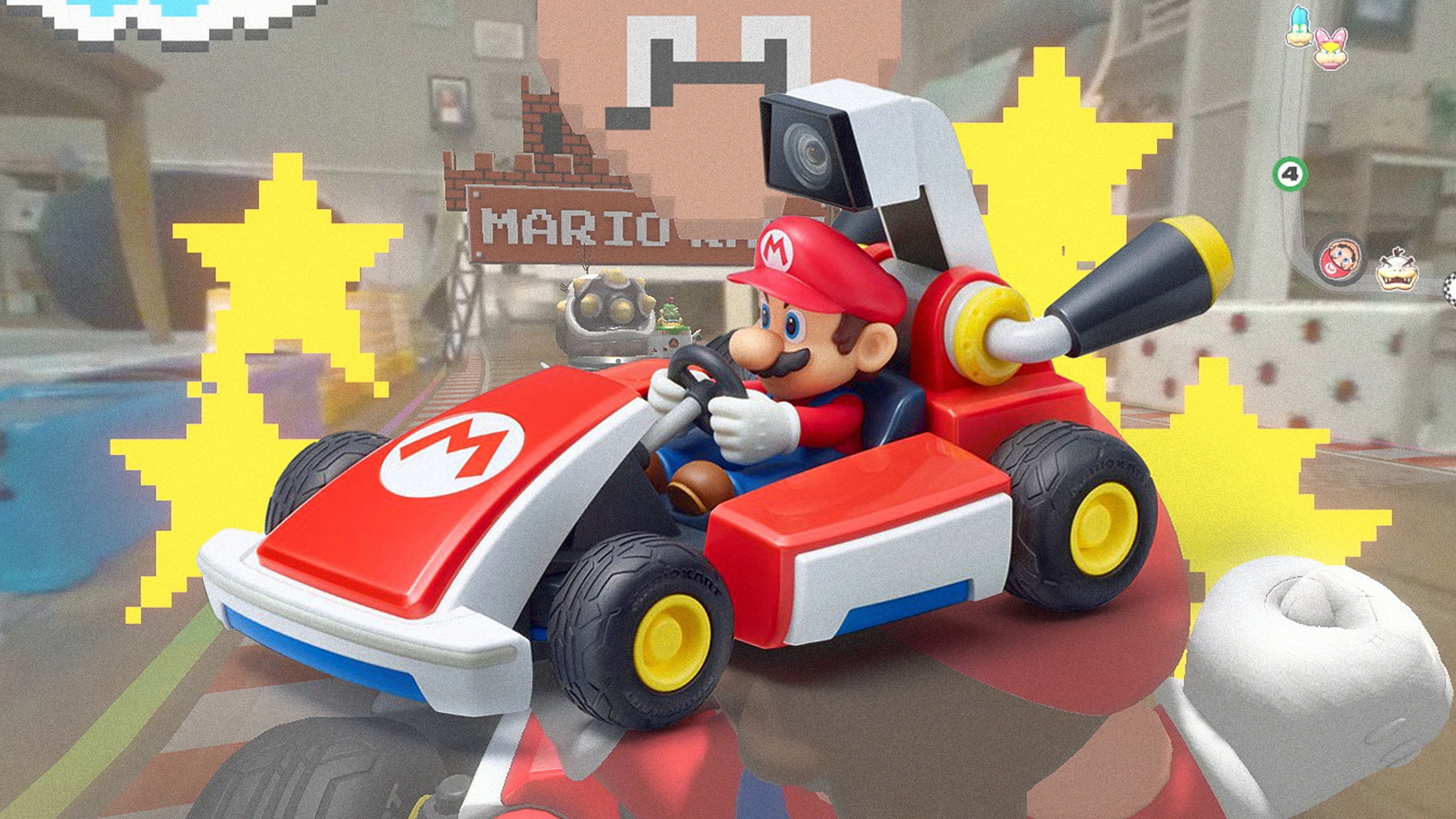 Mario Kart Live: Home Circuit Review Making Tracks